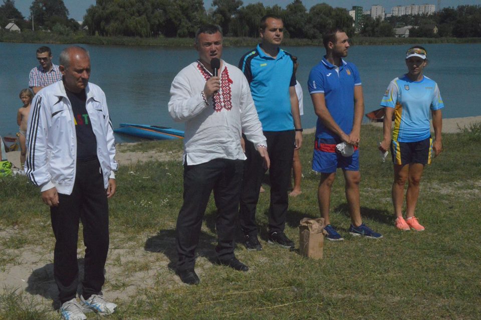 Чемпіонат з веслування на байдарках і каное, Фастів. Фото