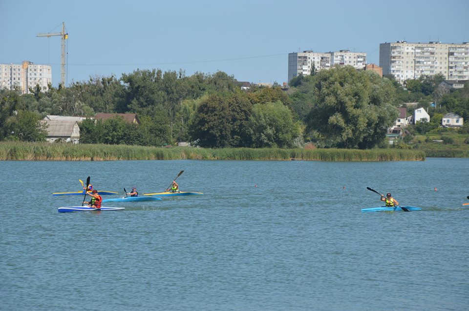 Чемпіонат з веслування на байдарках і каное, Фастів. Фото