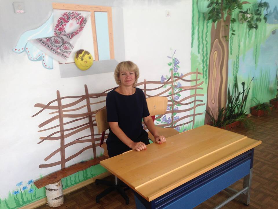 Нові парти для березанської спортшколи. Фото