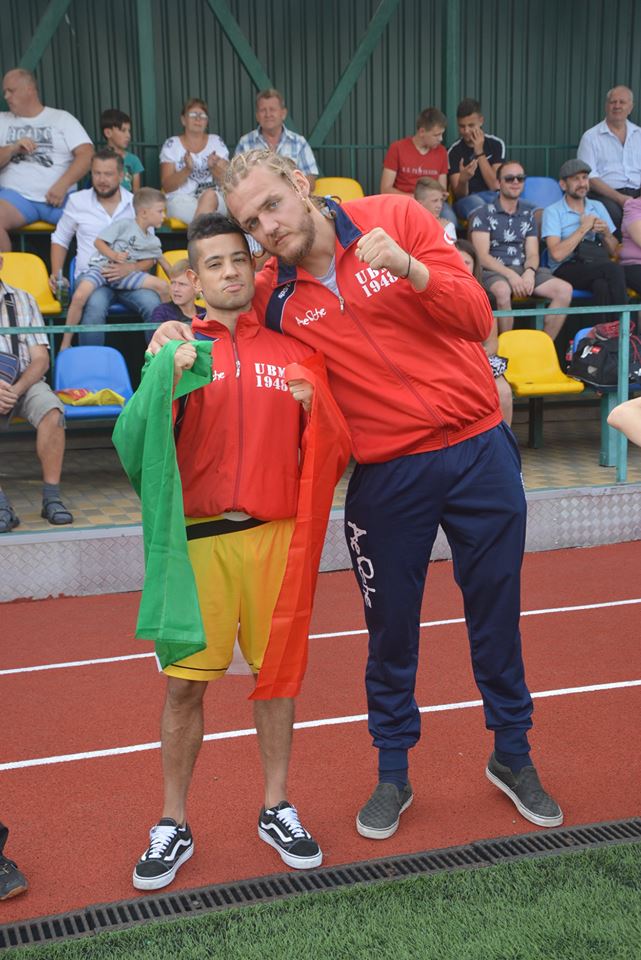 Турнір з боксу, Вишневе. Фото