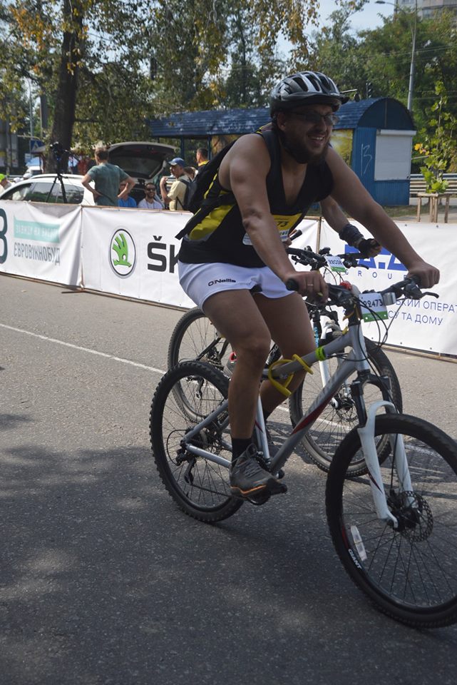 Перші переможці веломарафону