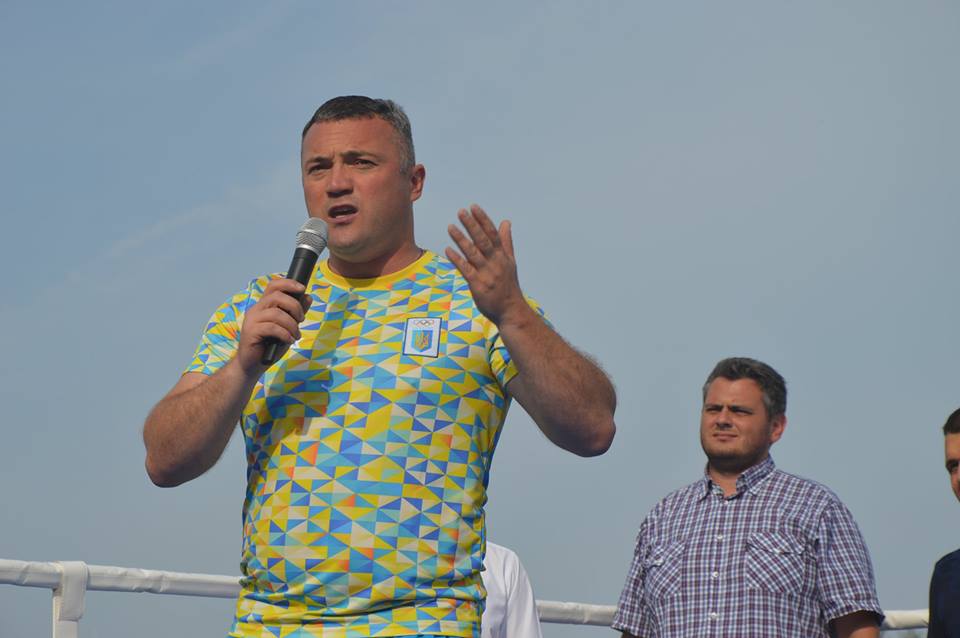 Турнір з боксу, Вишневе. Фото