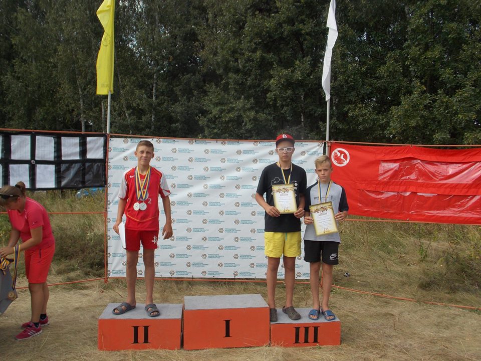 Чемпіонат України з веслувального слалому. Фото