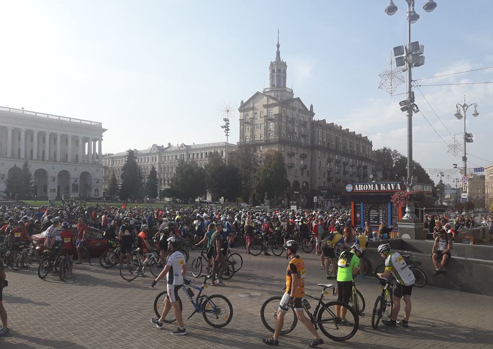 Київська сотка-2018. Фото