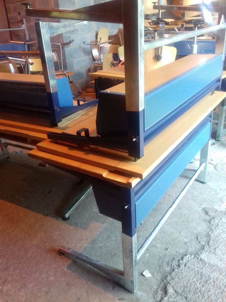 Нові парти для березанської спортшколи. Фото