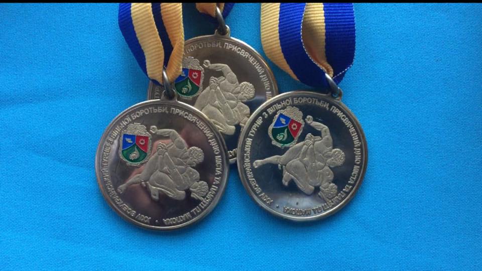 Турнір з вільної боротьби, Токмак. Фото