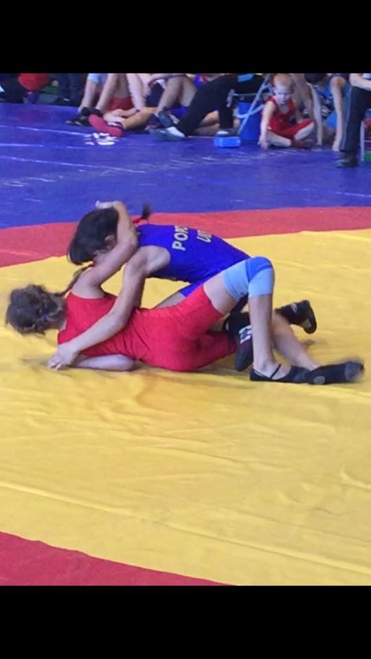 Турнір з вільної боротьби, Токмак. Фото