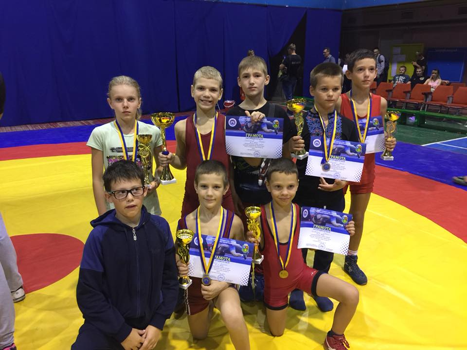 Турнір з вільної боротьби, Токмак. Фото