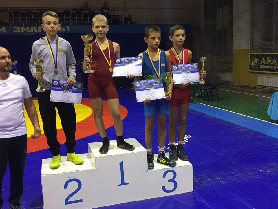 Турнір з вільної боротьби, Токмак. Фото