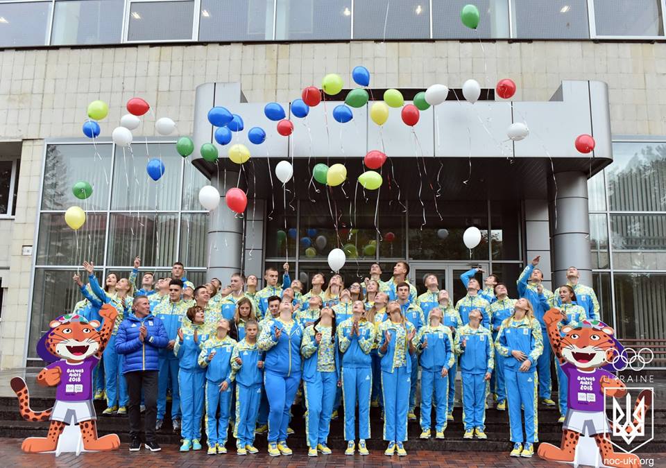 Юнацькі Олімпійські ігри в Буенос-Айрес. Фото