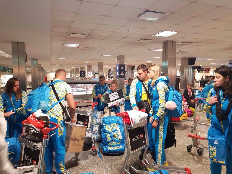 Юнацькі Олімпійські ігри в Буенос-Айрес. Фото