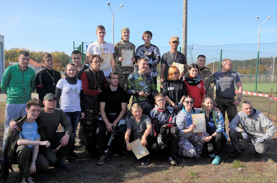 Турнір зі спортивного пейнтболу «Кубок Мера-2018», Славутич. Фото