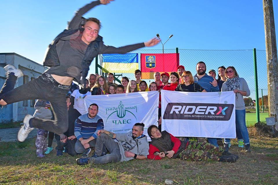 Турнір зі спортивного пейнтболу «Кубок Мера-2018», Славутич. Фото