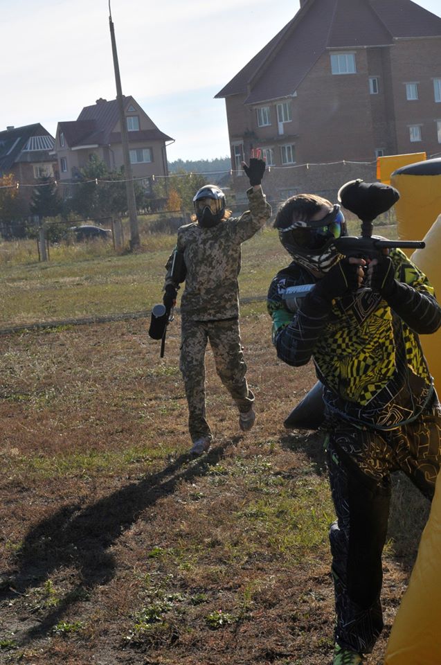 Турнір зі спортивного пейнтболу «Кубок Мера-2018», Славутич. Фото