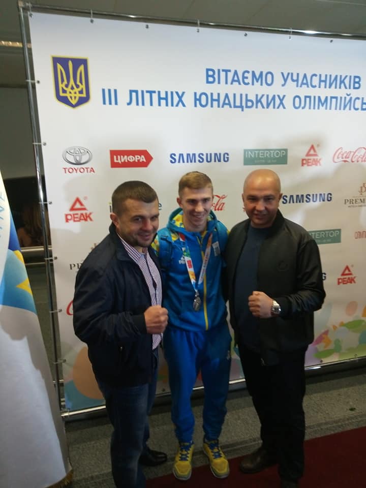 Зустріч спортсменів з Олімпійських ігор. Фото