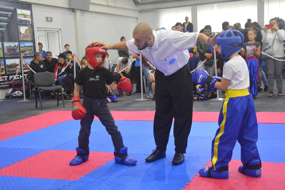 Кубок Київської області з кікбоксингу WAKO, Вишневе. Фото