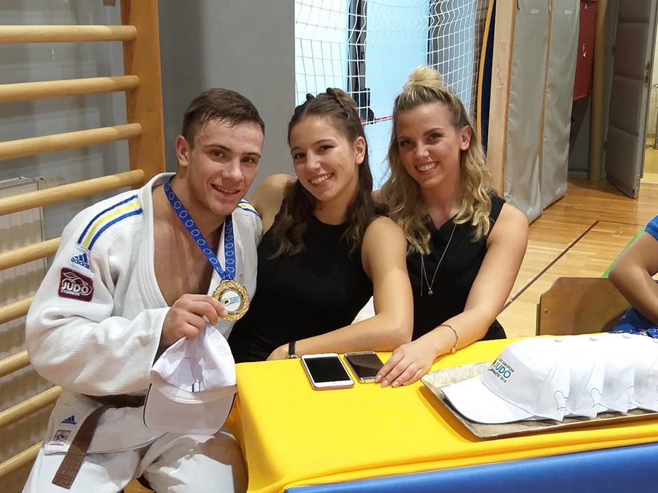 Кубок Європи з дзюдо, Словенія. Фото