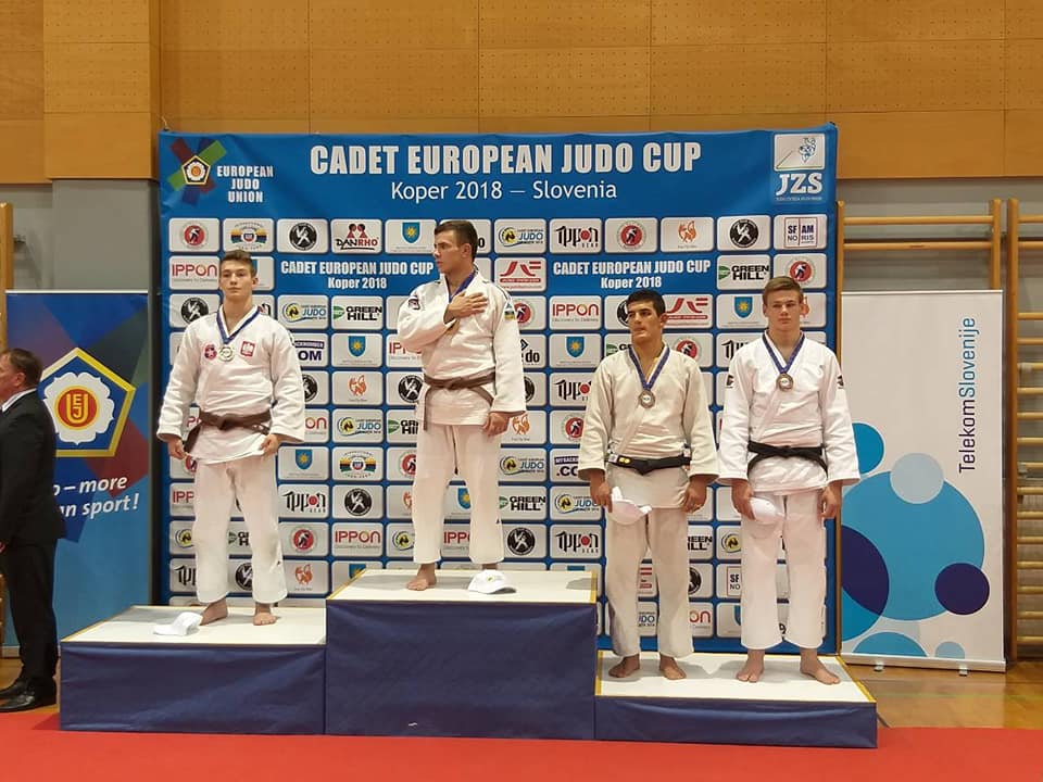 Кубок Європи з дзюдо серед кадетів (до 18 років) відбувся у Копері (Словенія)