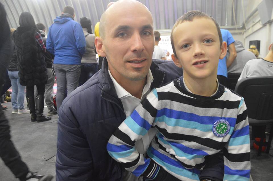 Кубок Київської області з кікбоксингу WAKO, Вишневе. Фото