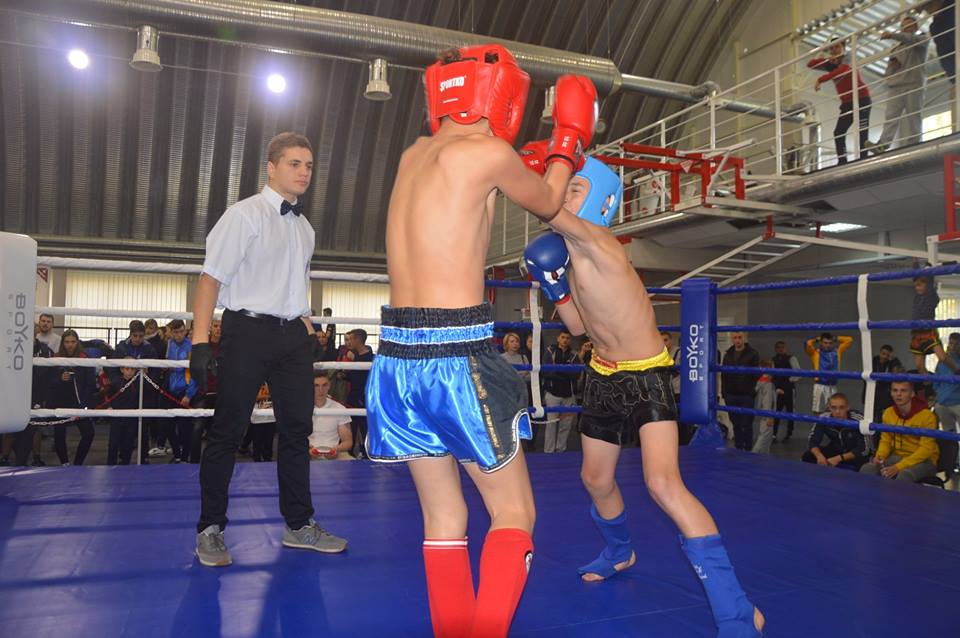Кубок Київської області з кікбоксингу WAKO, Вишневе. Фото