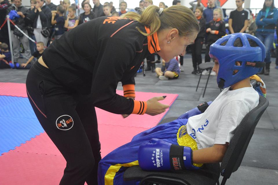 Кубок Київської області з кікбоксингу WAKO, Вишневе. Фото