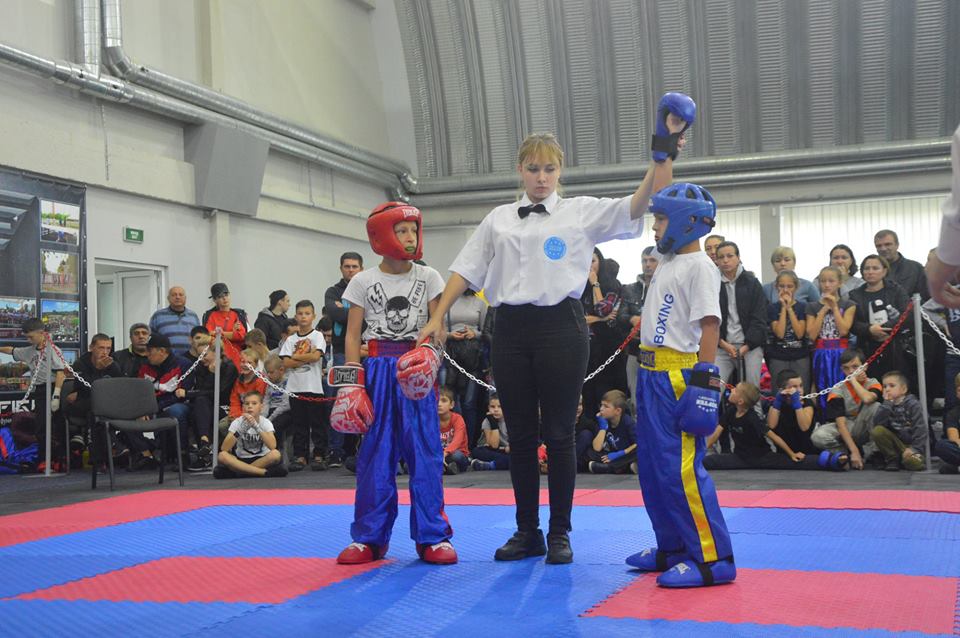 Кубок Київської області з кікбоксингу WAKO, Вишневе. Фото
