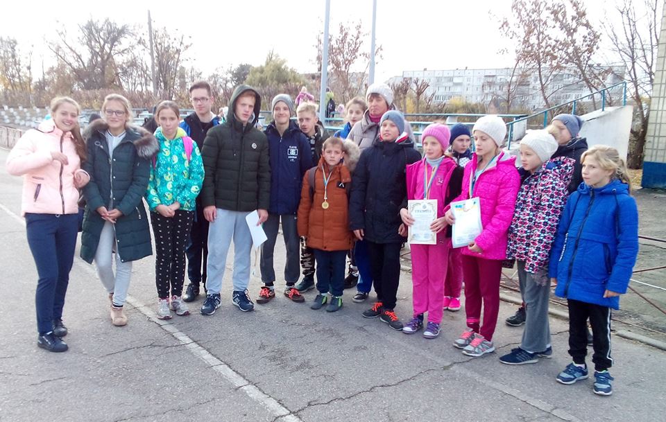 Легкоатлетичний крос, Рокитне. Фото