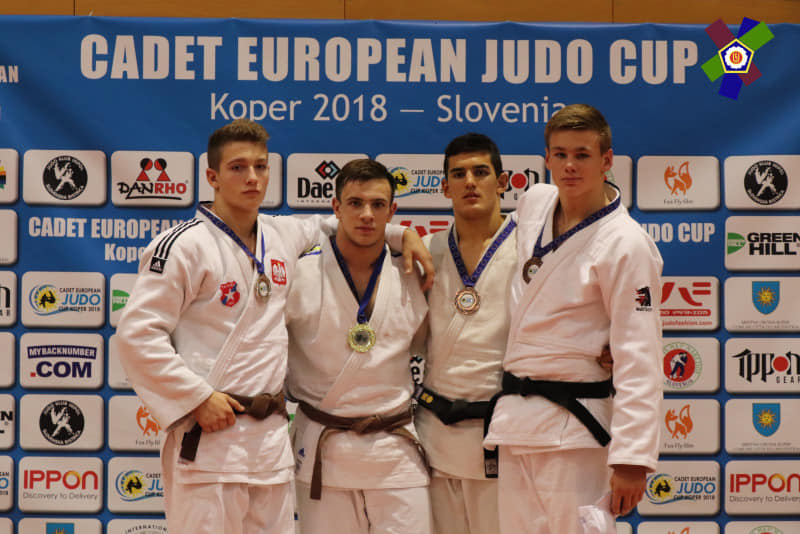 Кубок Європи з дзюдо, Словенія. Фото