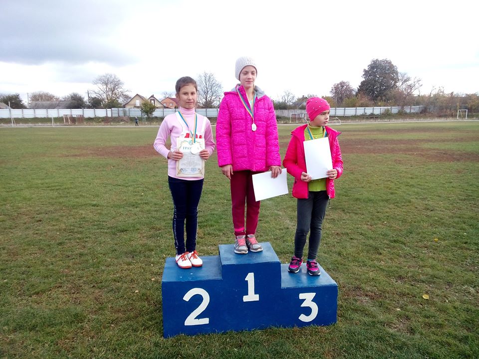 Легкоатлетичний крос, Рокитне. Фото