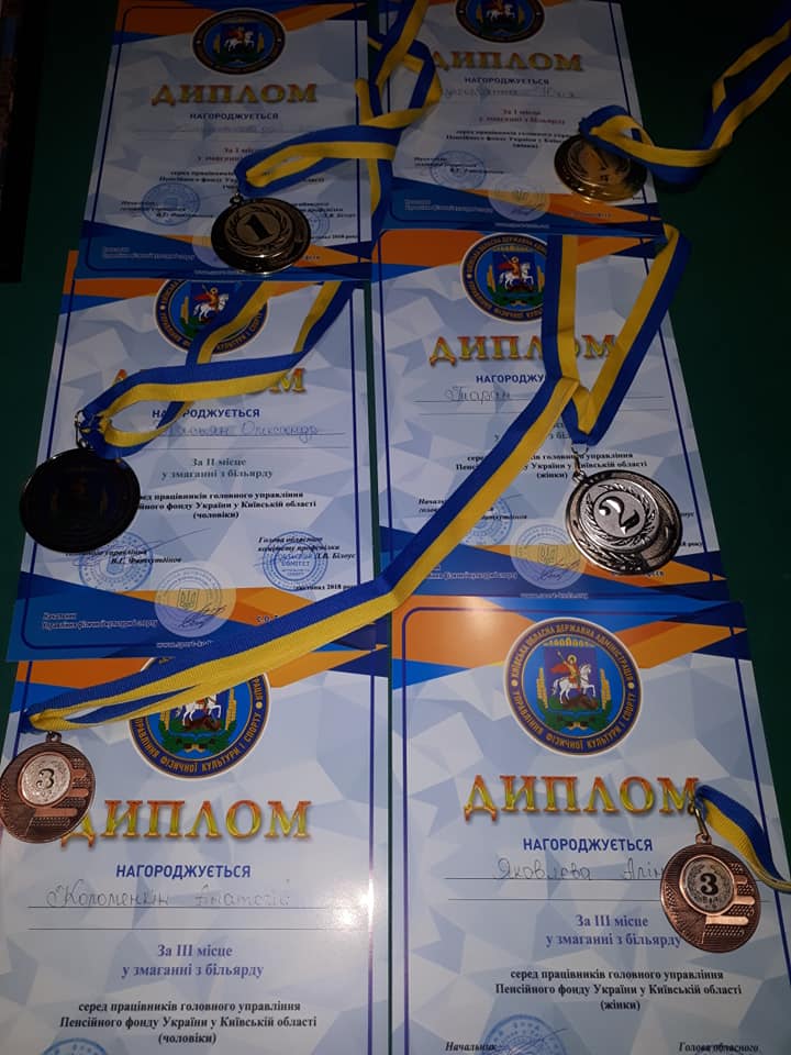 Турнір з більярду, Білогородка. Фото