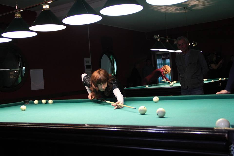 Турнір з більярду, Білогородка. Фото