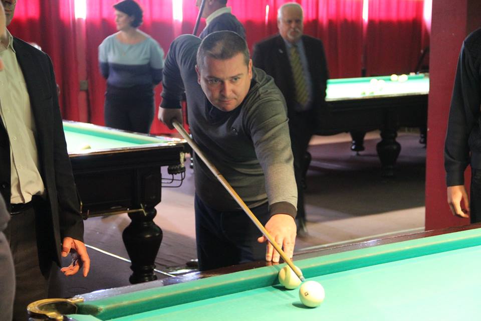 Турнір з більярду, Білогородка. Фото