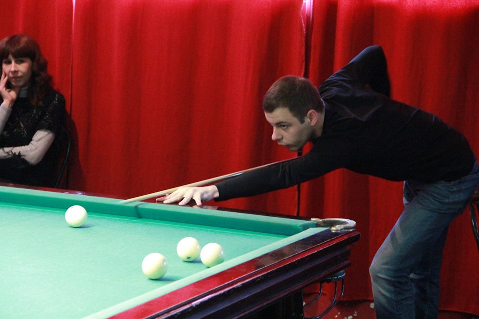 Турнір з більярду, Білогородка. Фото