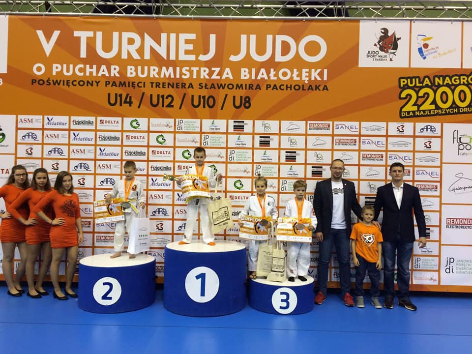 V Турнір з дзюдо, Варшава. Фото