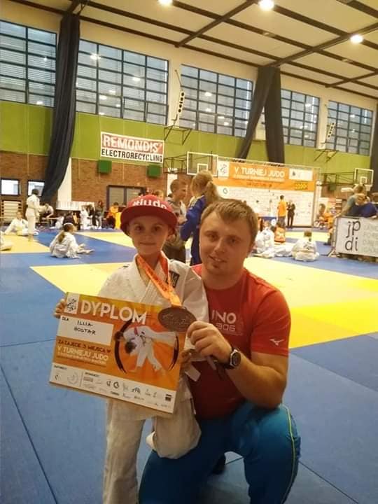 V Турнір з дзюдо, Варшава. Фото