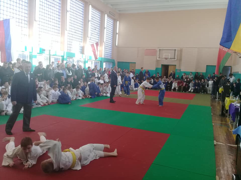 Міжнародний турнір з дзюдо, Мінськ. Фото