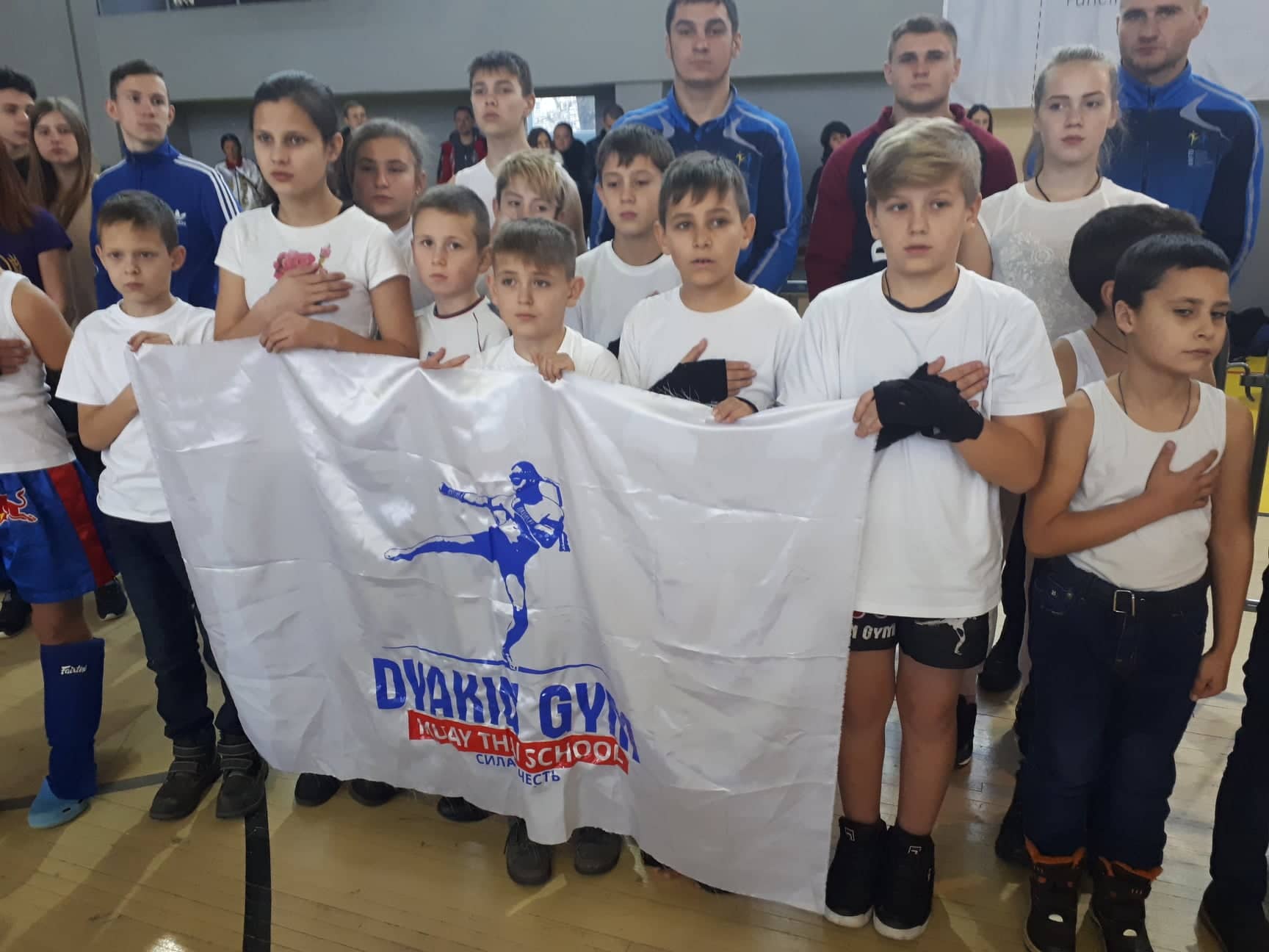 Чемпіонат Київщини з таїландського боксу Муей Тай. Фото