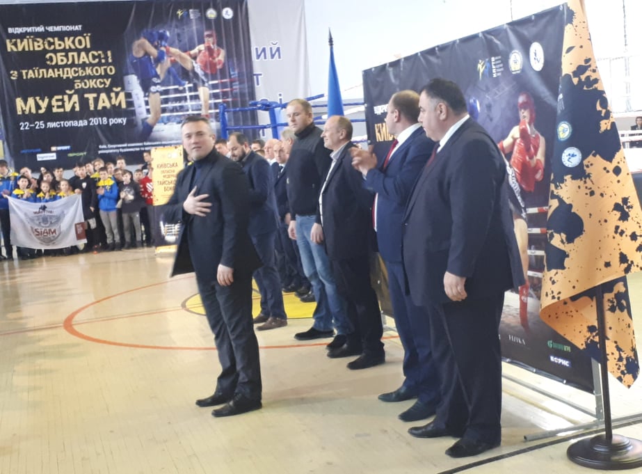 Чемпіонат Київщини з таїландського боксу Муей Тай. Фото