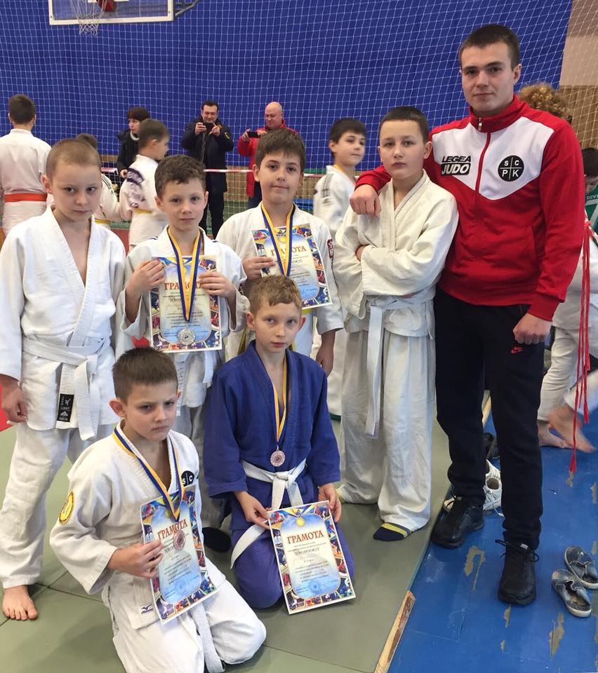 Турнір з дзюдо пам'яті Цьопича. Фото