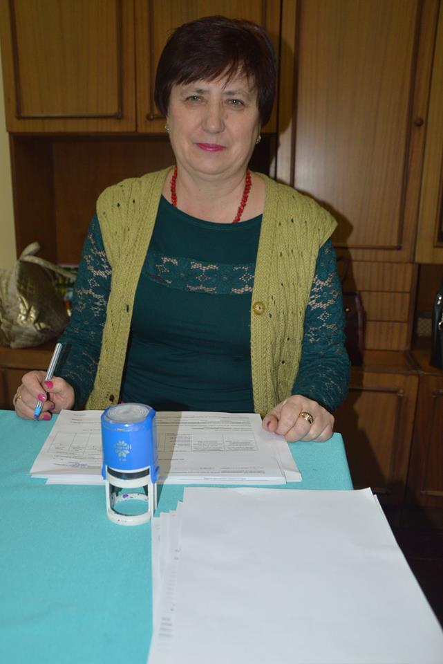 Передача штучного покриття для футбольного поля до Іванкова. Фото