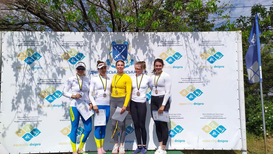 особистий чемпіонат України з веслування на байдарках і каное, Дніпро. фото