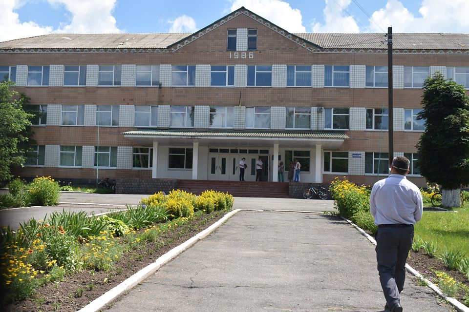 Відкриття воркаут-майданчика в Озерній. Фото