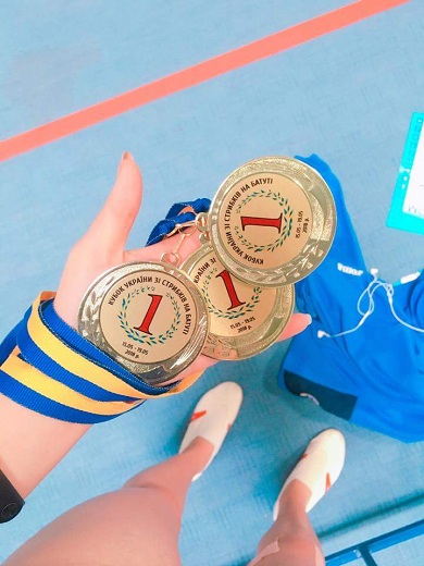 Кубок України зі стрибків на батуті, Одеса. Фото