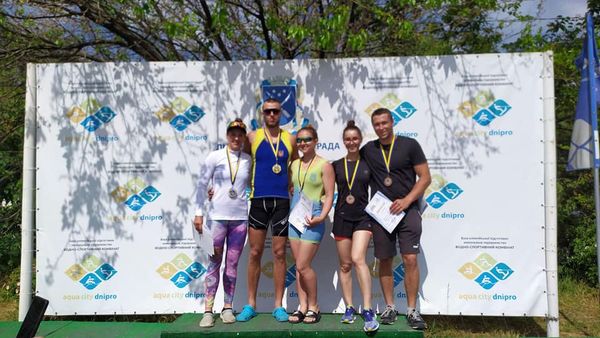 особистий чемпіонат України з веслування на байдарках і каное, Дніпро. фото