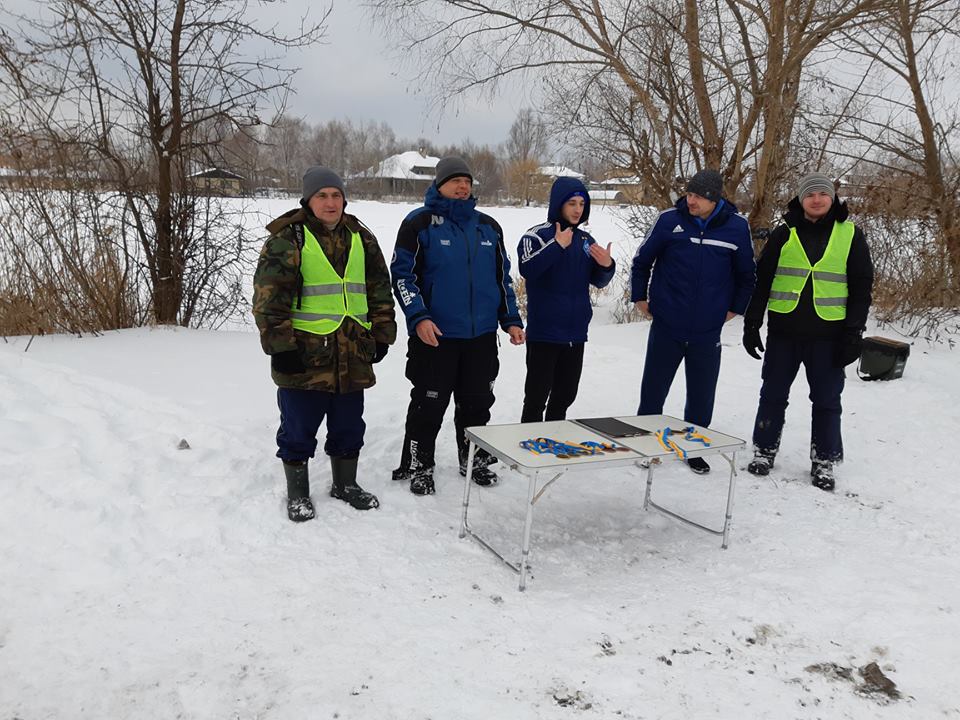 Чемпіонат Київщини з риболовного спорту. Фото