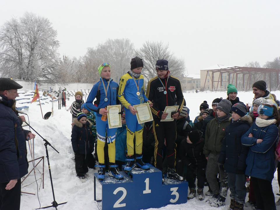 Відкрита першість з лижних гонок, Рокитне. Фото