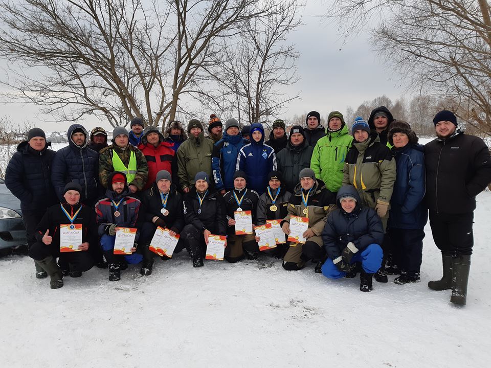 Чемпіонат Київщини з риболовного спорту. Фото