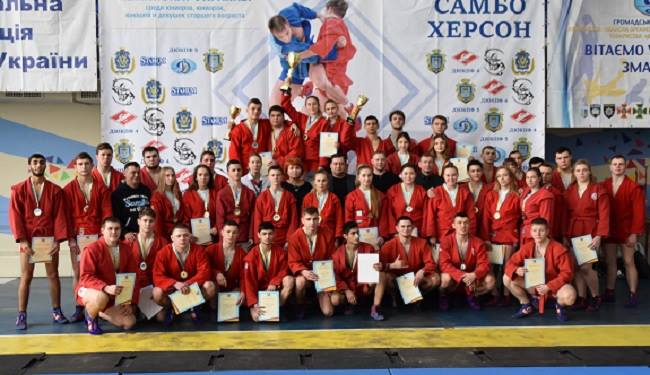 Чемпіонат України з самбо, Херсон. Фото