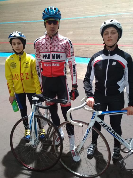 відкритий зимовий чемпіонат України з велосипедного спорту, Львів. Фото