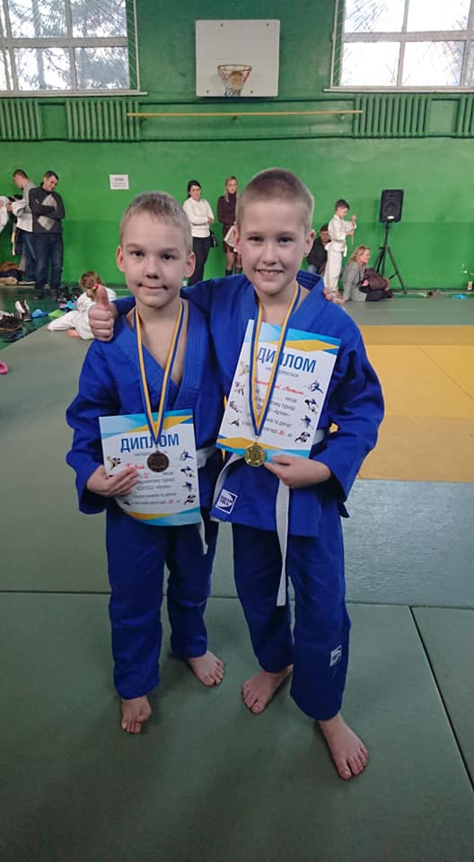 Турнір з дзюдо пам'яті Героя Небесної сотні Дмитра Максимова. Фото